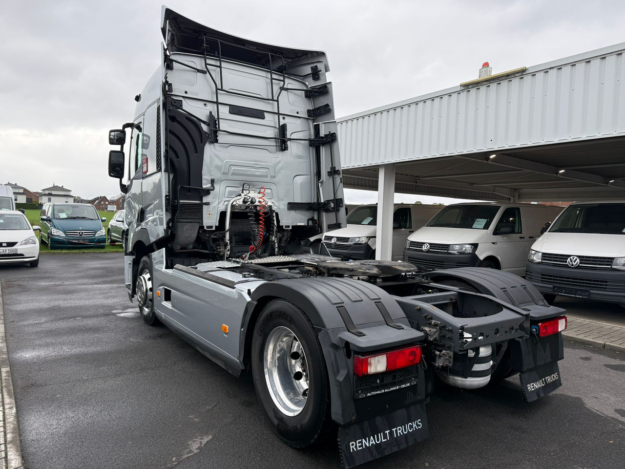 RENAULT T - Tegljač: slika 5 RENAULT T - Tegljač: slika 5