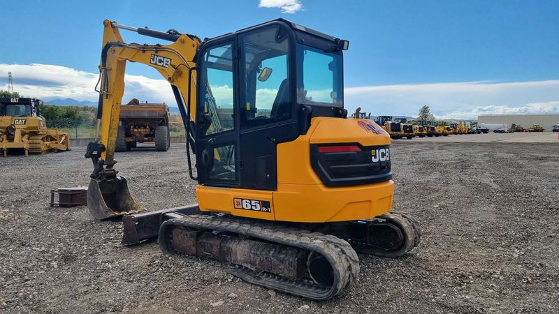 JCB JCB 65R-1 - Mini bager: slika 3 JCB JCB 65R-1 - Mini bager: slika 3