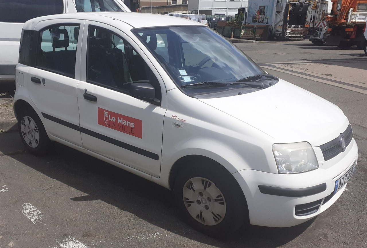 AD-218-BE - FIAT Panda 1.2 Dynamic - Automobil: slika 4 AD-218-BE - FIAT Panda 1.2 Dynamic - Automobil: slika 4