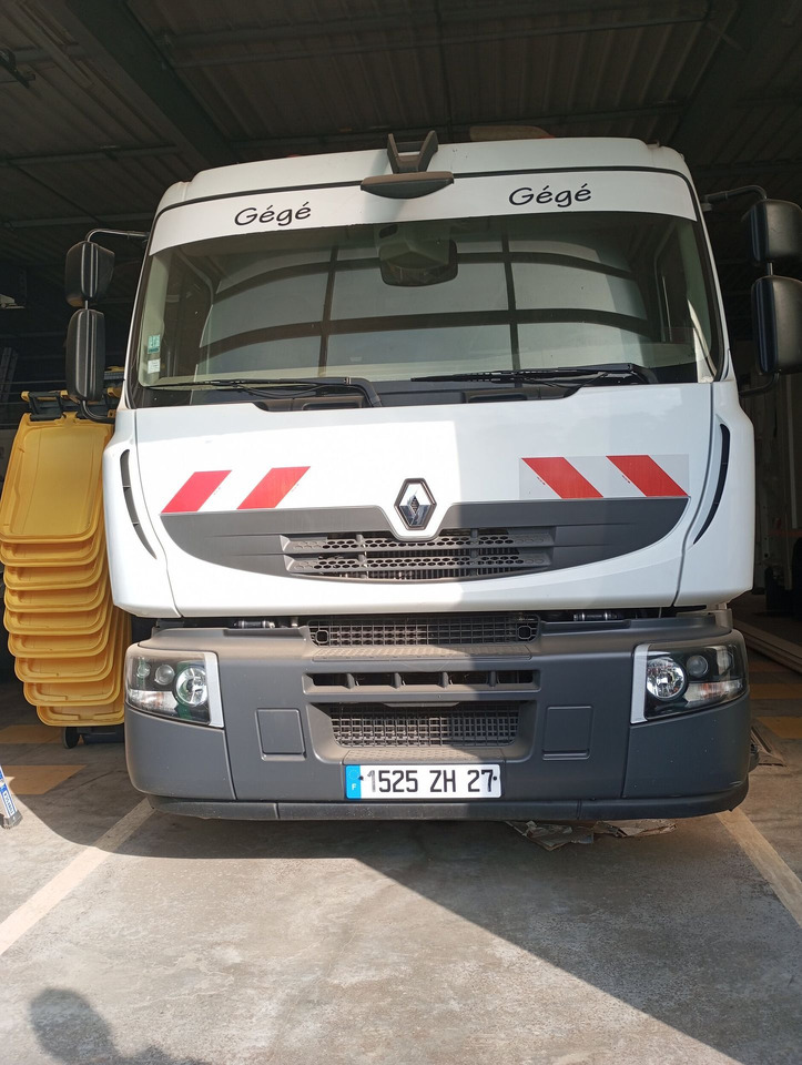 BOM de marque Renault 320 DXI- Benne FAUN Turbo changée en août 2023 - fuite hydraulique avant passage aux mines - arrêt de circulation octobre 2023 - batterie HS - état correct - factures disponibles - Kamion za smeće: slika 1 BOM de marque Renault 320 DXI- Benne FAUN Turbo changée en août 2023 - fuite hydraulique avant passage aux mines - arrêt de circulation octobre 2023 - batterie HS - état correct - factures disponibles - Kamion za smeće: slika 1