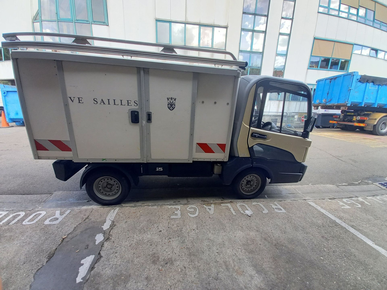 GOUPIL G5 - Véhicule électrique avec caisson (L 2 468mm x l - Električno komunalno vozilo, Dostavno vozilo sa zatvorenim sandukom: slika 4 GOUPIL G5 - Véhicule électrique avec caisson (L 2 468mm x l - Električno komunalno vozilo, Dostavno vozilo sa zatvorenim sandukom: slika 4