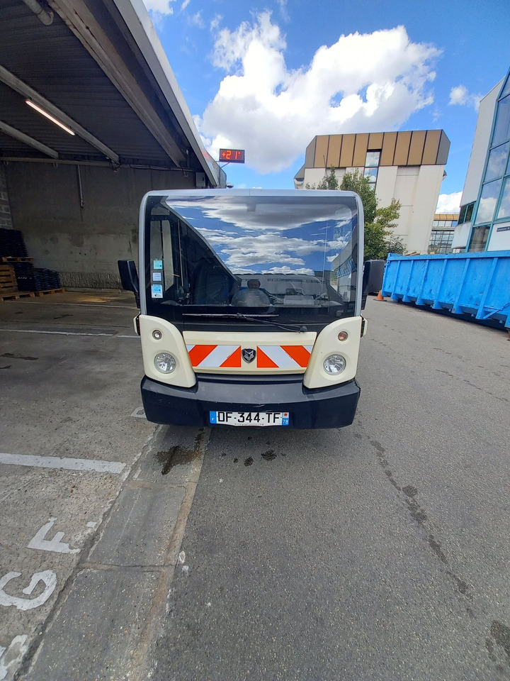 GOUPIL G5 - Véhicule électrique avec caisson (L 2 468mm x l - Električno komunalno vozilo, Dostavno vozilo sa zatvorenim sandukom: slika 3 GOUPIL G5 - Véhicule électrique avec caisson (L 2 468mm x l - Električno komunalno vozilo, Dostavno vozilo sa zatvorenim sandukom: slika 3