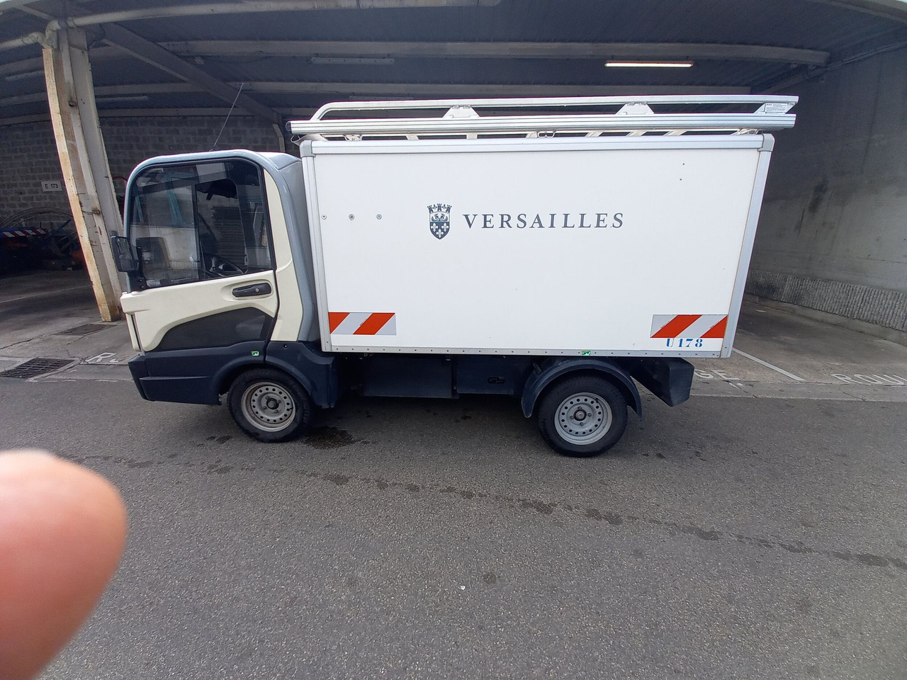 GOUPIL G5 - Véhicule électrique avec caisson (L 2 468mm x l - Električno komunalno vozilo, Dostavno vozilo sa zatvorenim sandukom: slika 1 GOUPIL G5 - Véhicule électrique avec caisson (L 2 468mm x l - Električno komunalno vozilo, Dostavno vozilo sa zatvorenim sandukom: slika 1