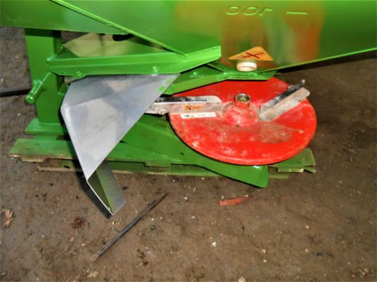 Amazone ZAM COMPACT - Rasipač veštačkog đubriva: slika 3 Amazone ZAM COMPACT - Rasipač veštačkog đubriva: slika 3
