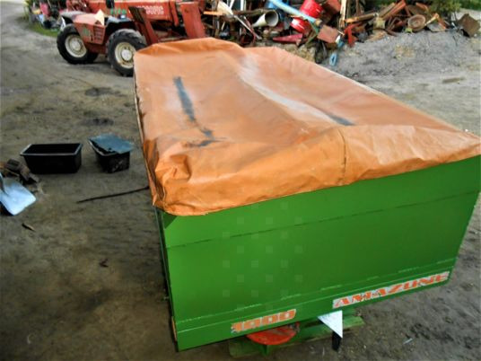 Amazone ZAM COMPACT - Rasipač veštačkog đubriva: slika 4 Amazone ZAM COMPACT - Rasipač veštačkog đubriva: slika 4
