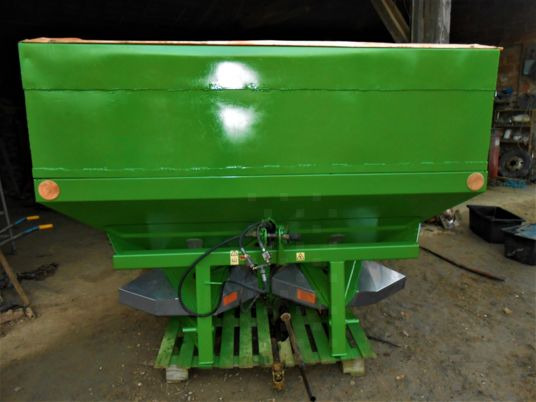 Amazone ZAM COMPACT - Rasipač veštačkog đubriva: slika 1 Amazone ZAM COMPACT - Rasipač veštačkog đubriva: slika 1