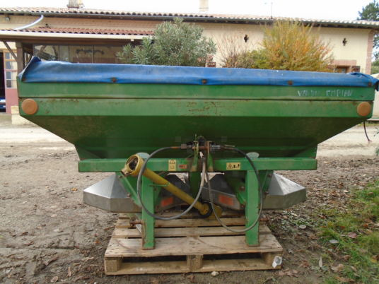 Amazone ZAM COMPACT - Rasipač veštačkog đubriva: slika 5 Amazone ZAM COMPACT - Rasipač veštačkog đubriva: slika 5