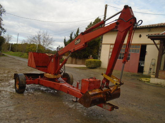 Ceres 3000 - Bager: slika 1 Ceres 3000 - Bager: slika 1