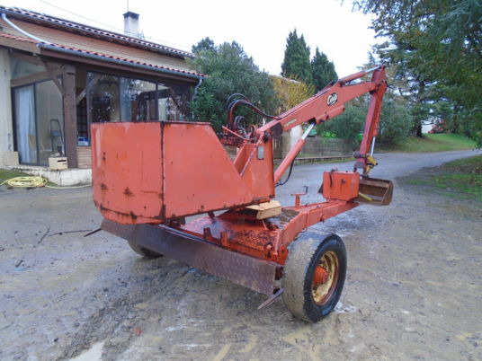 Ceres 3000 - Bager: slika 4 Ceres 3000 - Bager: slika 4