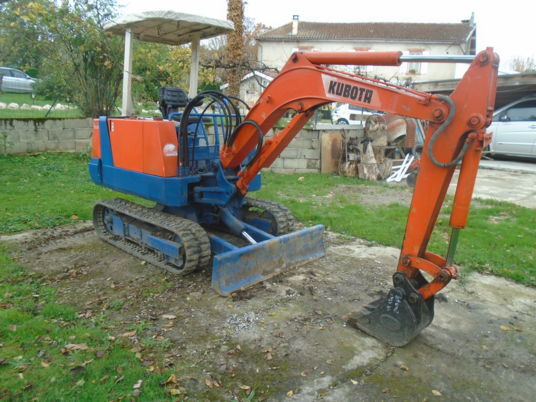 Kubota KH 021 - Mini bager: slika 1 Kubota KH 021 - Mini bager: slika 1