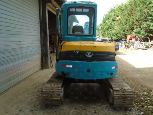 Lizing  Kubota U50-3 Kubota U50-3: slika 6