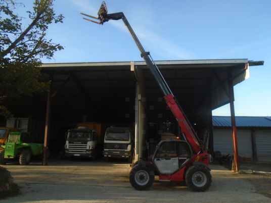Manitou MT 932 confort - Teleskopski upravljač: slika 1 Manitou MT 932 confort - Teleskopski upravljač: slika 1