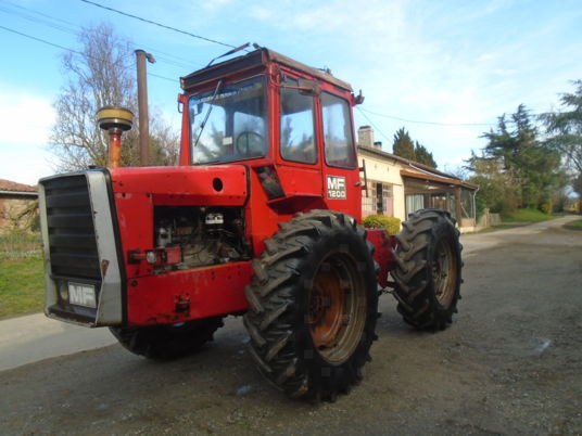 Massey Ferguson 1200 - Traktor: slika 3 Massey Ferguson 1200 - Traktor: slika 3
