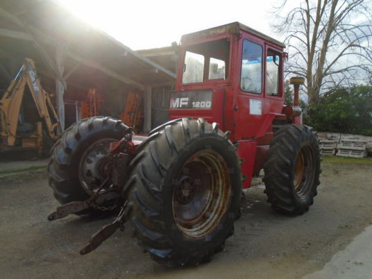 Massey Ferguson 1200 - Traktor: slika 5 Massey Ferguson 1200 - Traktor: slika 5
