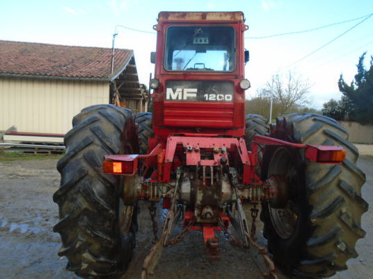 Massey Ferguson 1200 - Traktor: slika 5 Massey Ferguson 1200 - Traktor: slika 5