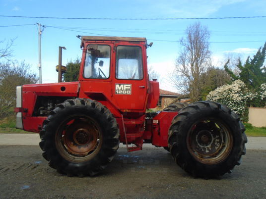 Massey Ferguson 1200 - Traktor: slika 1 Massey Ferguson 1200 - Traktor: slika 1