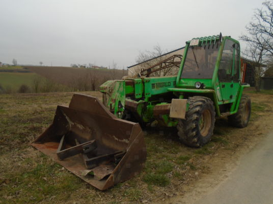 Merlo P30.13EVS - Teleskopski upravljač: slika 3 Merlo P30.13EVS - Teleskopski upravljač: slika 3