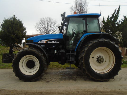 New Holland tm175 - Traktor: slika 4 New Holland tm175 - Traktor: slika 4