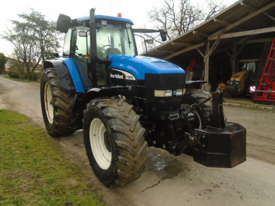 New Holland tm175 - Traktor: slika 5 New Holland tm175 - Traktor: slika 5