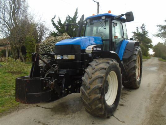 New Holland tm175 - Traktor: slika 2 New Holland tm175 - Traktor: slika 2
