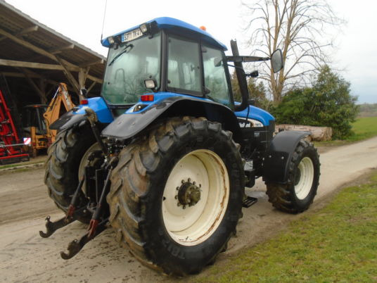 New Holland tm175 - Traktor: slika 3 New Holland tm175 - Traktor: slika 3