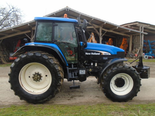 New Holland tm175 - Traktor: slika 1 New Holland tm175 - Traktor: slika 1