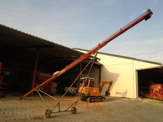 Vis sur chariot - Oprema za posle žetve: slika 3 Vis sur chariot - Oprema za posle žetve: slika 3