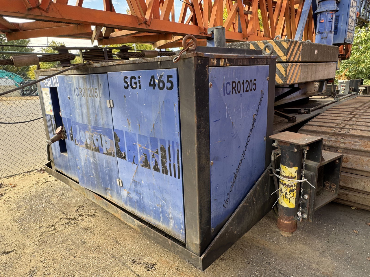 Arcomet T 33 C - Brzomontirajući kran: slika 3 Arcomet T 33 C - Brzomontirajući kran: slika 3