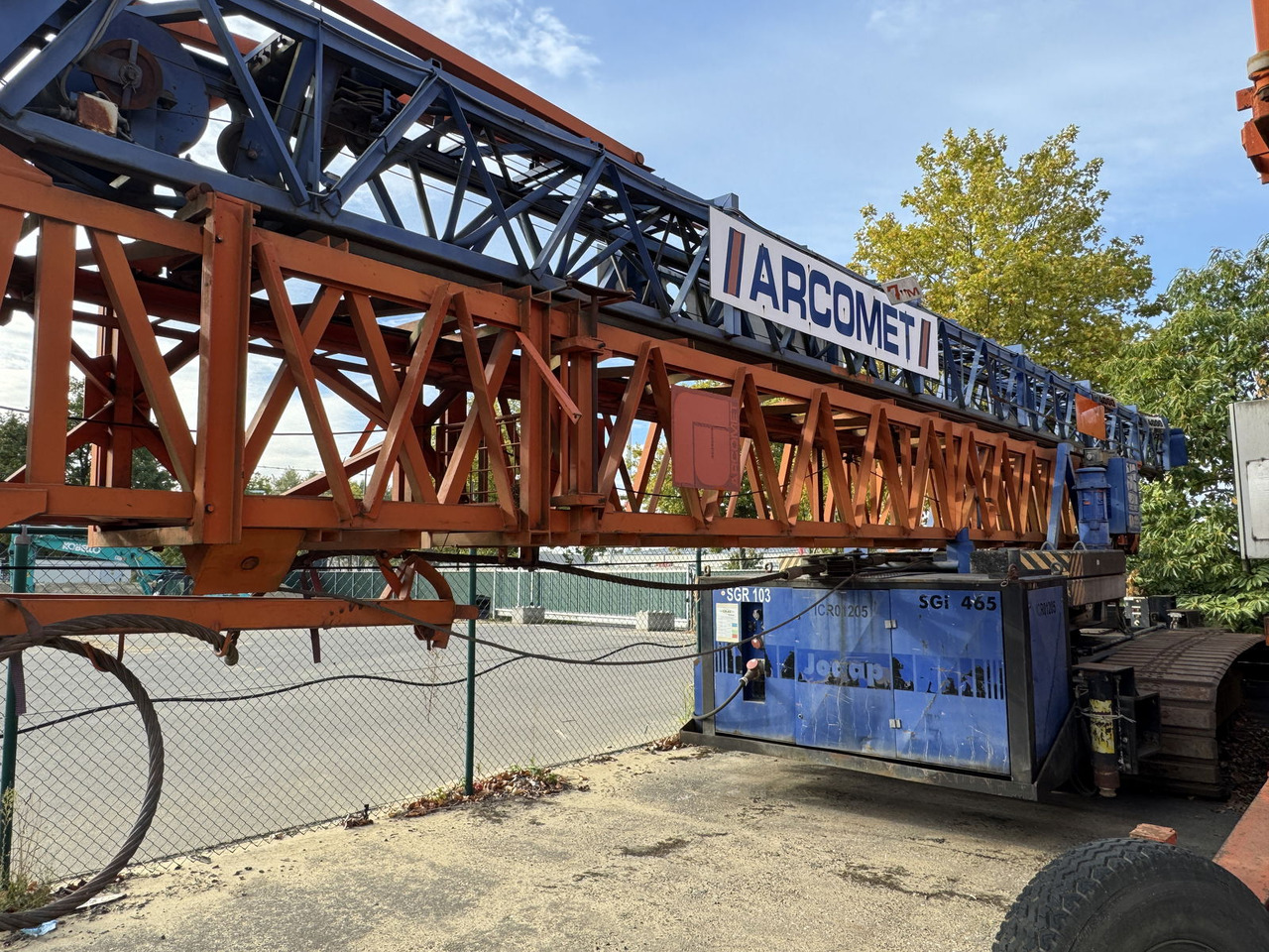 Arcomet T 33 C - Brzomontirajući kran: slika 5 Arcomet T 33 C - Brzomontirajući kran: slika 5