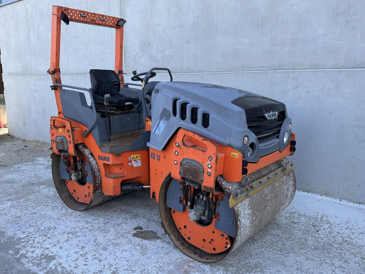 Hamm HD 14 VV - Valjak za puteve: slika 3 Hamm HD 14 VV - Valjak za puteve: slika 3