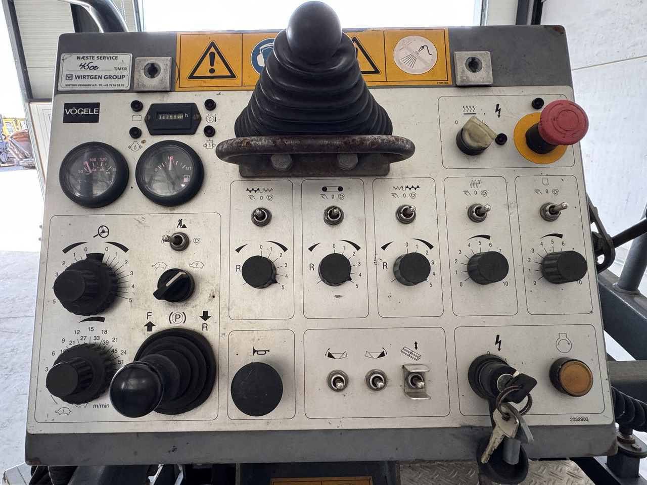 Vögele Super 800 - Asfaltni finišer: slika 4 Vögele Super 800 - Asfaltni finišer: slika 4