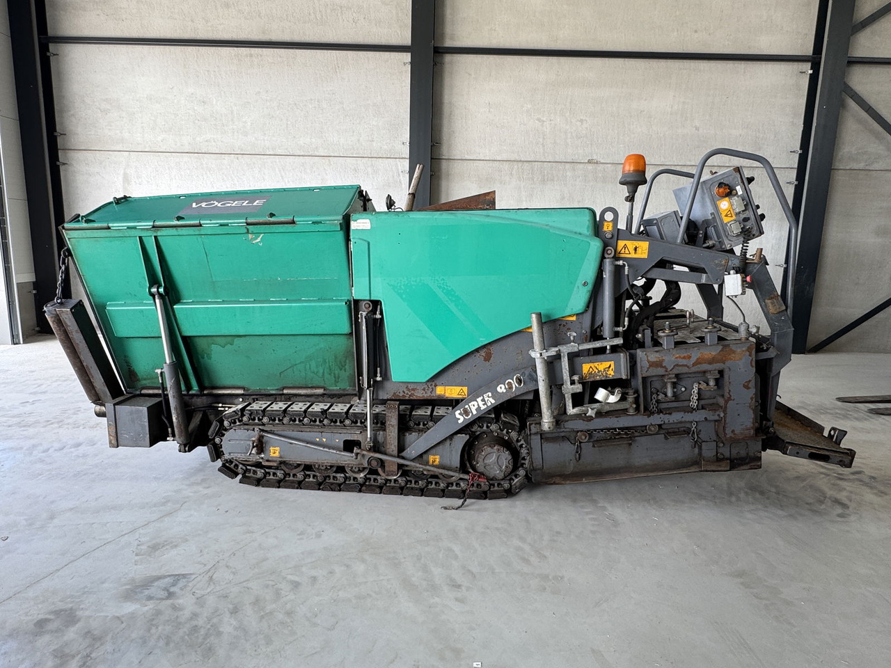 Vögele Super 800 - Asfaltni finišer: slika 5 Vögele Super 800 - Asfaltni finišer: slika 5