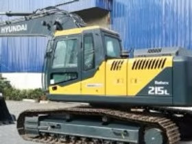 HYUNDAI R215 - Bager: slika 4 HYUNDAI R215 - Bager: slika 4