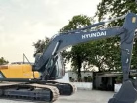 HYUNDAI R215 - Bager: slika 3 HYUNDAI R215 - Bager: slika 3