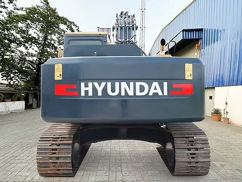HYUNDAI R215 - Bager: slika 2 HYUNDAI R215 - Bager: slika 2