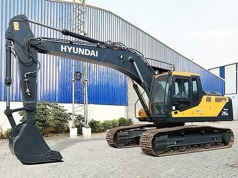 HYUNDAI R215 - Bager: slika 1 HYUNDAI R215 - Bager: slika 1