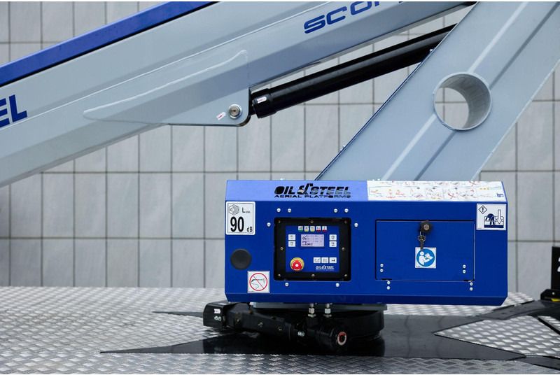 Oil & Steel Scorpion 18 Sobre IVECO DAILY 35S14 entre ejes 3750 mm - Vazdušna platforma montirana na kamion: slika 2 Oil & Steel Scorpion 18 Sobre IVECO DAILY 35S14 entre ejes 3750 mm - Vazdušna platforma montirana na kamion: slika 2