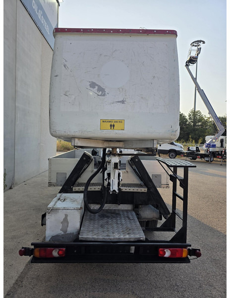 Usado BIZZOCCHI AUTEL 162 HP Sobre NISSAN CABSTAR - Vazdušna platforma: slika 3 Usado BIZZOCCHI AUTEL 162 HP Sobre NISSAN CABSTAR - Vazdušna platforma: slika 3