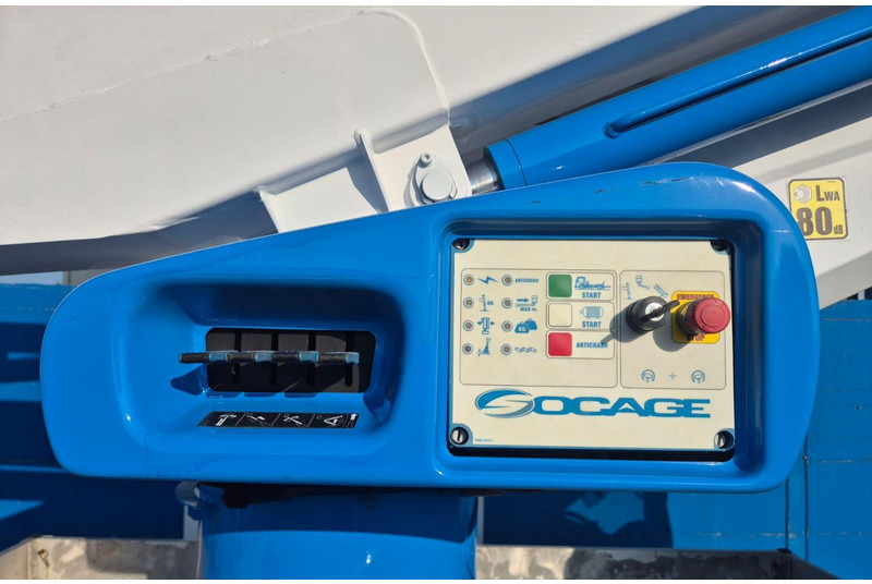 Lizing Usado SOCAGE DA320 sobre NISSAN CABSTAR 35.12 Usado SOCAGE DA320 sobre NISSAN CABSTAR 35.12: slika 8