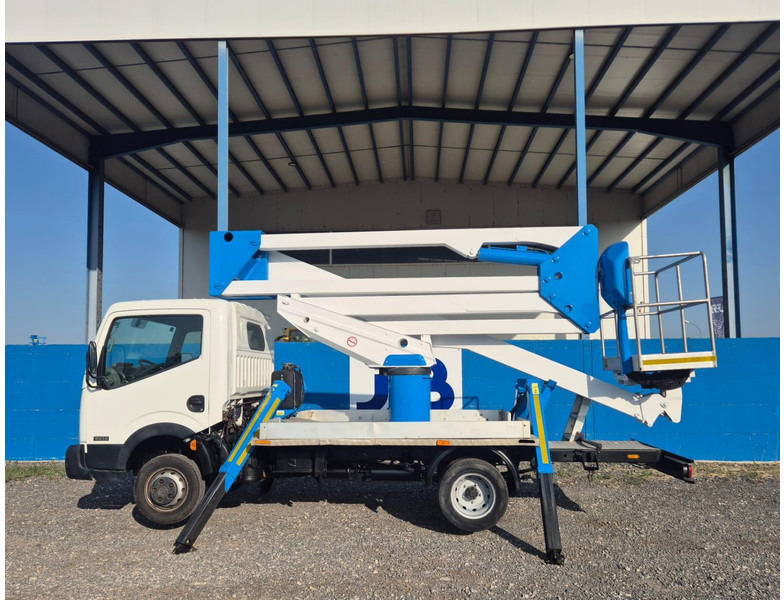 Lizing Usado SOCAGE DA320 sobre NISSAN CABSTAR 35.12 Usado SOCAGE DA320 sobre NISSAN CABSTAR 35.12: slika 9