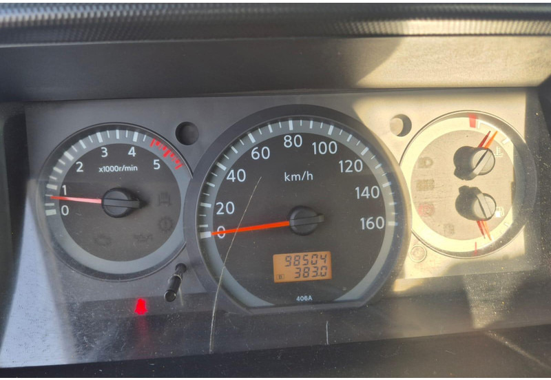 Lizing Usado SOCAGE DA320 sobre NISSAN CABSTAR 35.12 Usado SOCAGE DA320 sobre NISSAN CABSTAR 35.12: slika 20