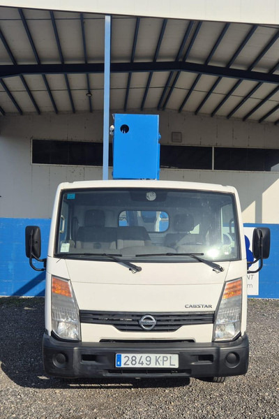 Lizing Usado SOCAGE DA320 sobre NISSAN CABSTAR 35.12 Usado SOCAGE DA320 sobre NISSAN CABSTAR 35.12: slika 12