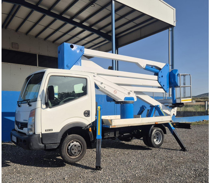 Lizing Usado SOCAGE DA320 sobre NISSAN CABSTAR 35.12 Usado SOCAGE DA320 sobre NISSAN CABSTAR 35.12: slika 16