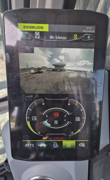 Novu Bager guseničar Zoomlion ZE210GLC: slika 6 Novu Bager guseničar Zoomlion ZE210GLC: slika 6