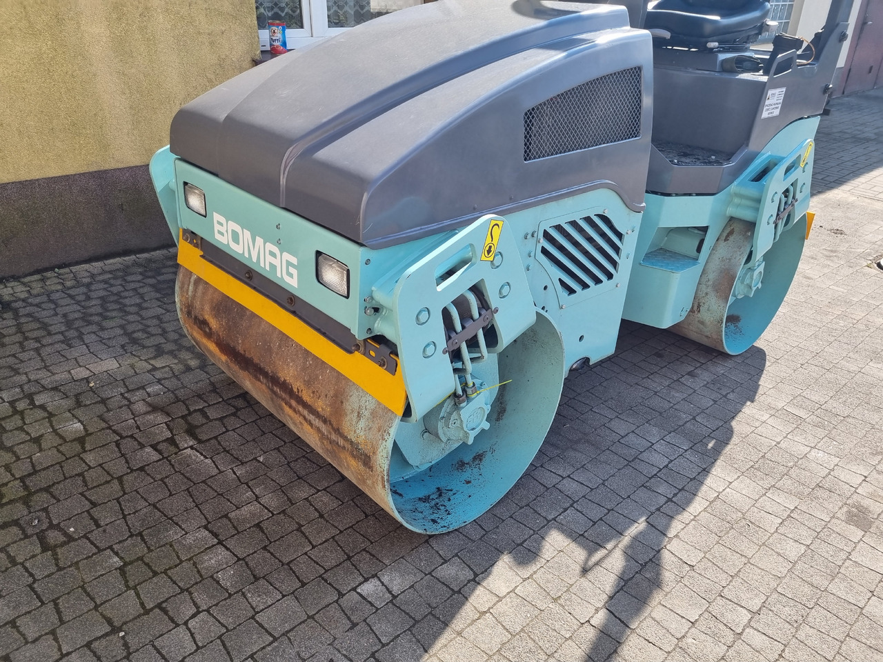 BOMAG BW 120 AD-4 - Valjak za puteve: slika 3 BOMAG BW 120 AD-4 - Valjak za puteve: slika 3