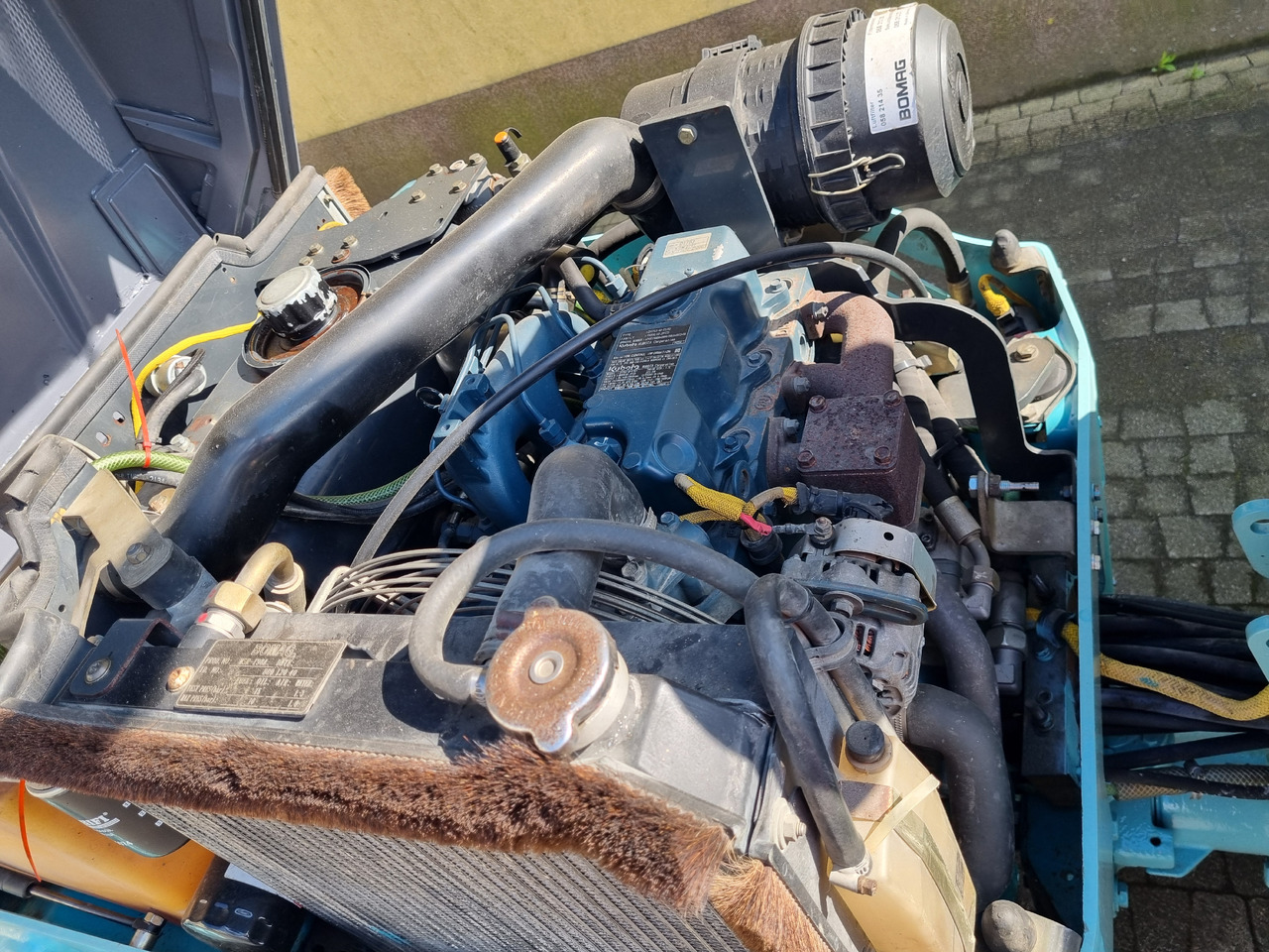 BOMAG BW 120 AD-4 - Valjak za puteve: slika 5 BOMAG BW 120 AD-4 - Valjak za puteve: slika 5