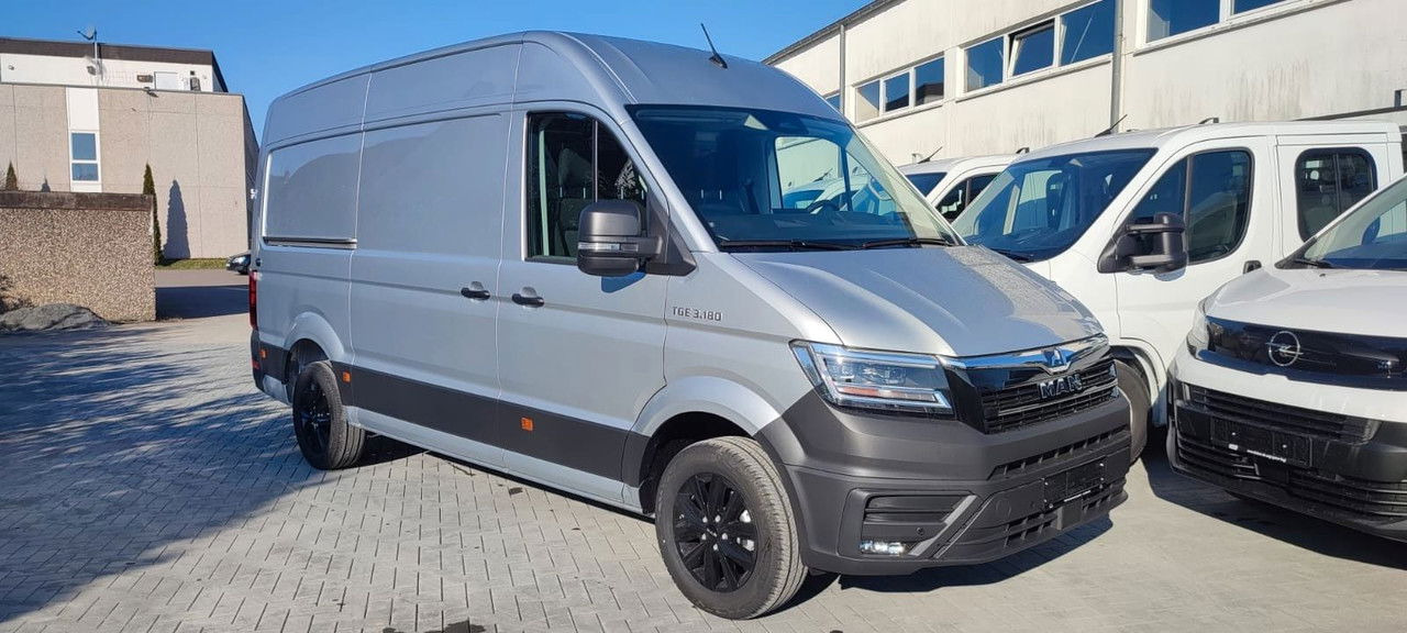 MAN TGE 3 3.180 - 3,5t/Kamera/Automatik/LED/Klima - Furgon: slika 1 MAN TGE 3 3.180 - 3,5t/Kamera/Automatik/LED/Klima - Furgon: slika 1