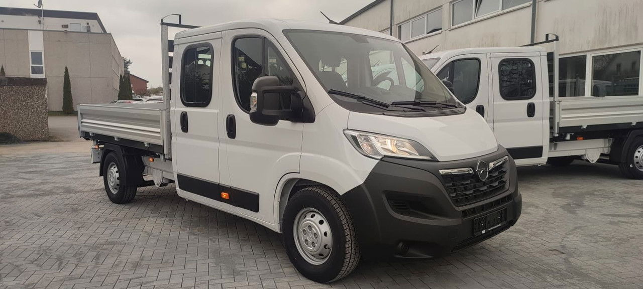 Lizing  Opel Movano L3 - 3-Seiten-Kipper Opel Movano L3 - 3-Seiten-Kipper: slika 7