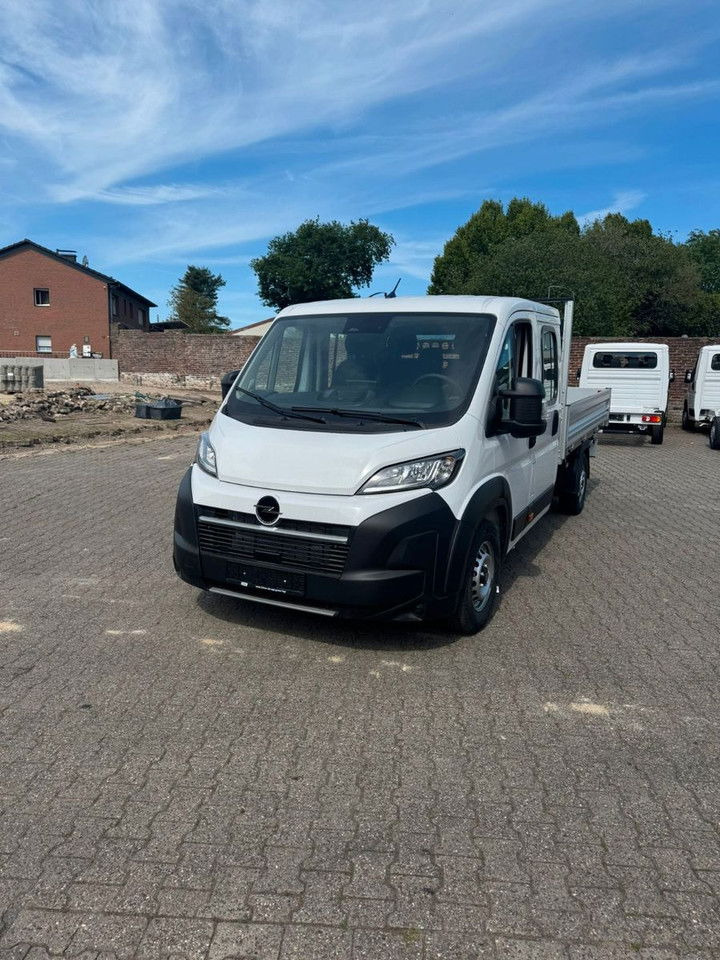 Opel Movano L4 - 3-Seiten-Kipper 3,5t Aut. Doppelkab. - Dostavno vozilo kiper, Dostavno vozilo sa duplom kabinom: slika 3 Opel Movano L4 - 3-Seiten-Kipper 3,5t Aut. Doppelkab. - Dostavno vozilo kiper, Dostavno vozilo sa duplom kabinom: slika 3
