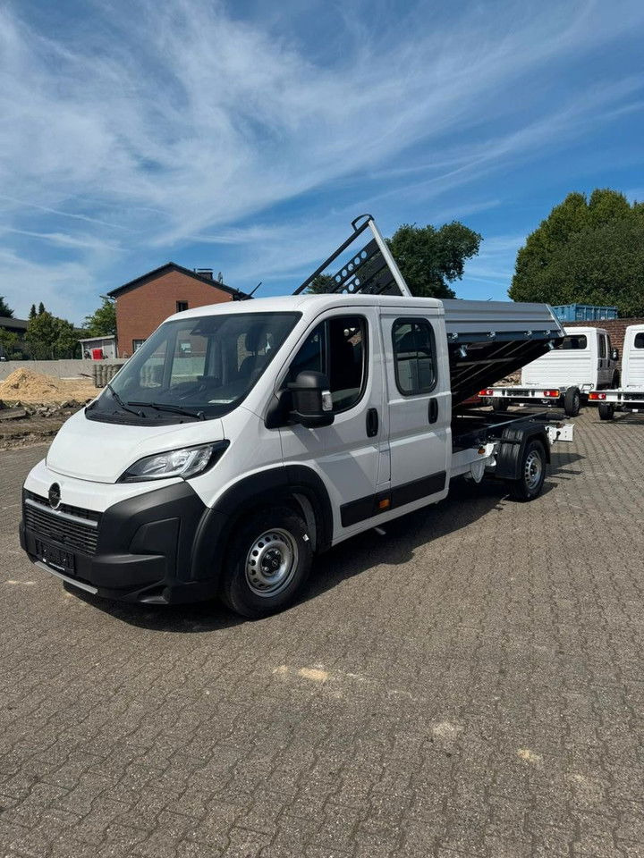 Opel Movano L4 - 3-Seiten-Kipper 3,5t Aut. Doppelkab. - Dostavno vozilo kiper, Dostavno vozilo sa duplom kabinom: slika 4 Opel Movano L4 - 3-Seiten-Kipper 3,5t Aut. Doppelkab. - Dostavno vozilo kiper, Dostavno vozilo sa duplom kabinom: slika 4